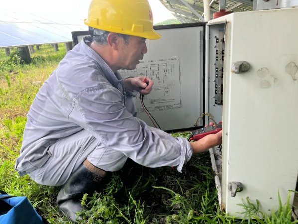 景福光伏公司全力保供電、增效益